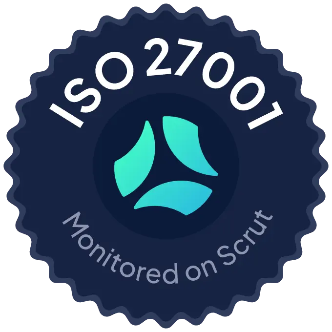 ISO 27001 Certified