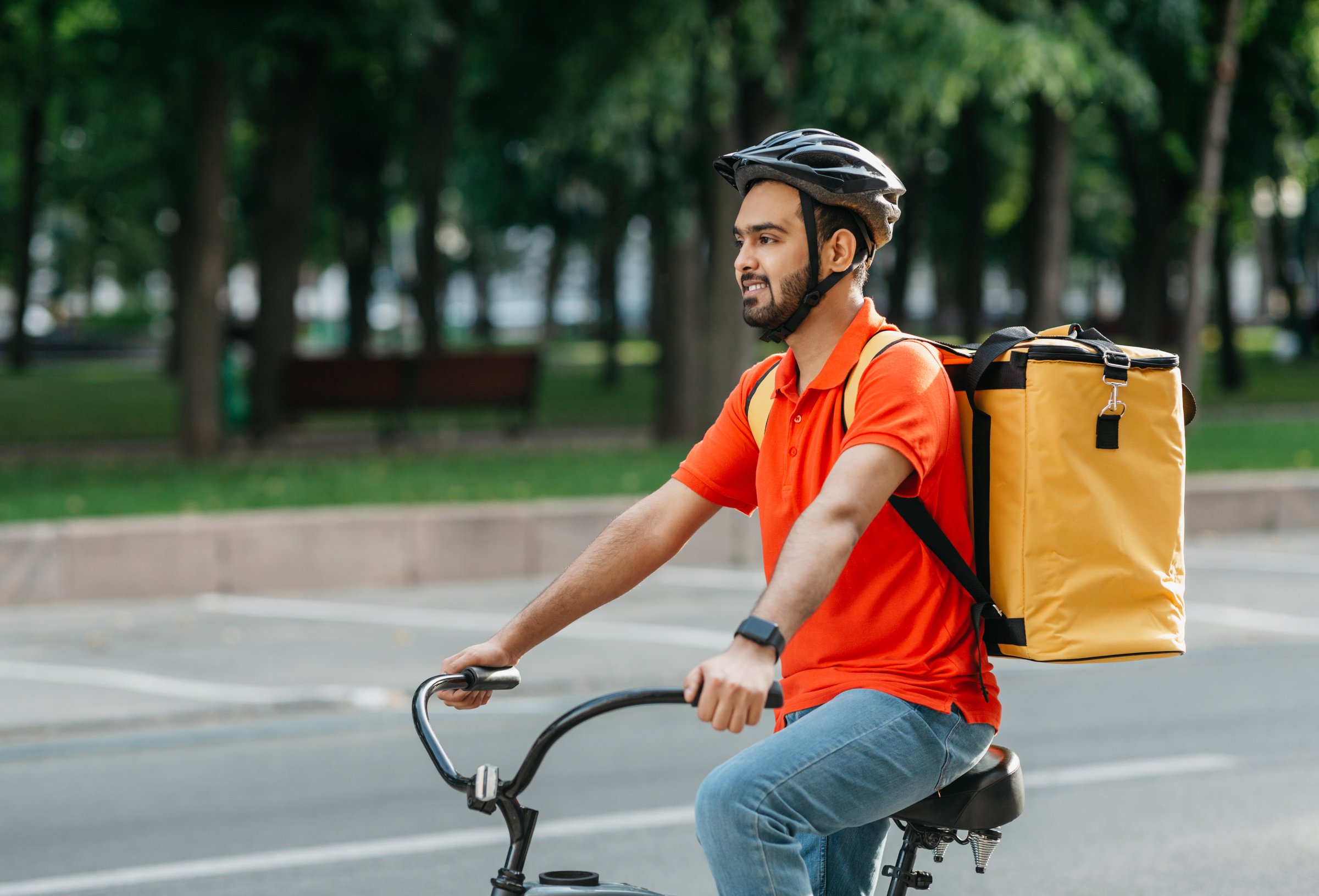 Delivery and gig worker