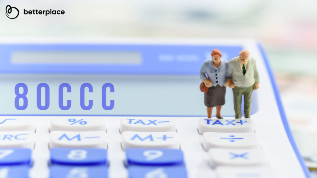 Income Tax Benefit Under 80ccc