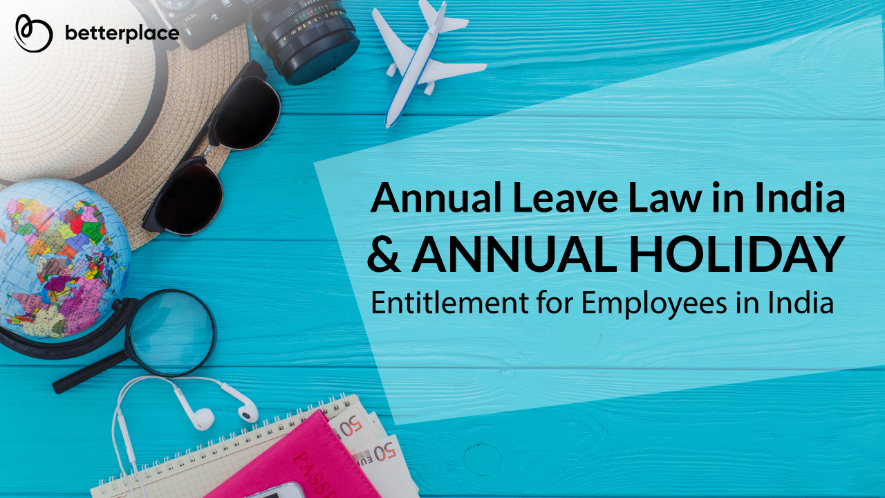 Annual leave policy for employees in India