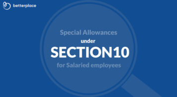 Special Allowances for Salaried Employees under Section 10