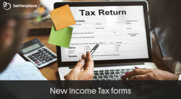New Income Tax Forms — The Four Key Changes You Will Observe