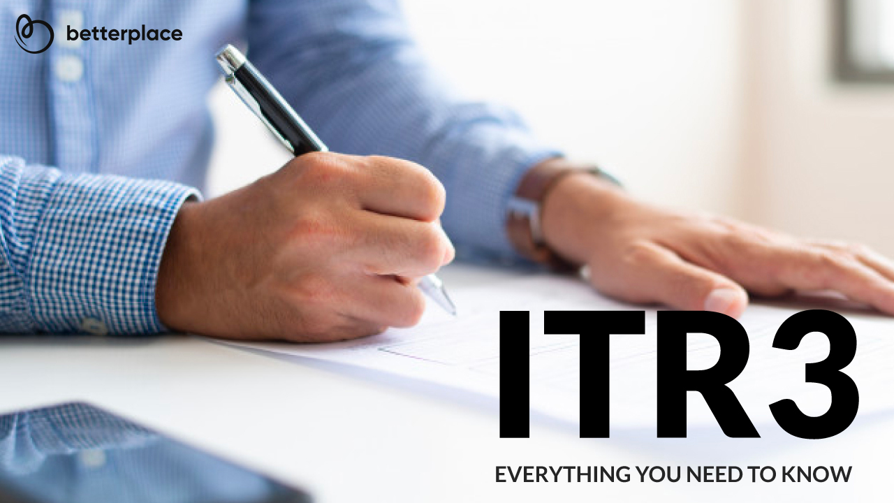 Everything You Need to Know About the ITR-3 Form