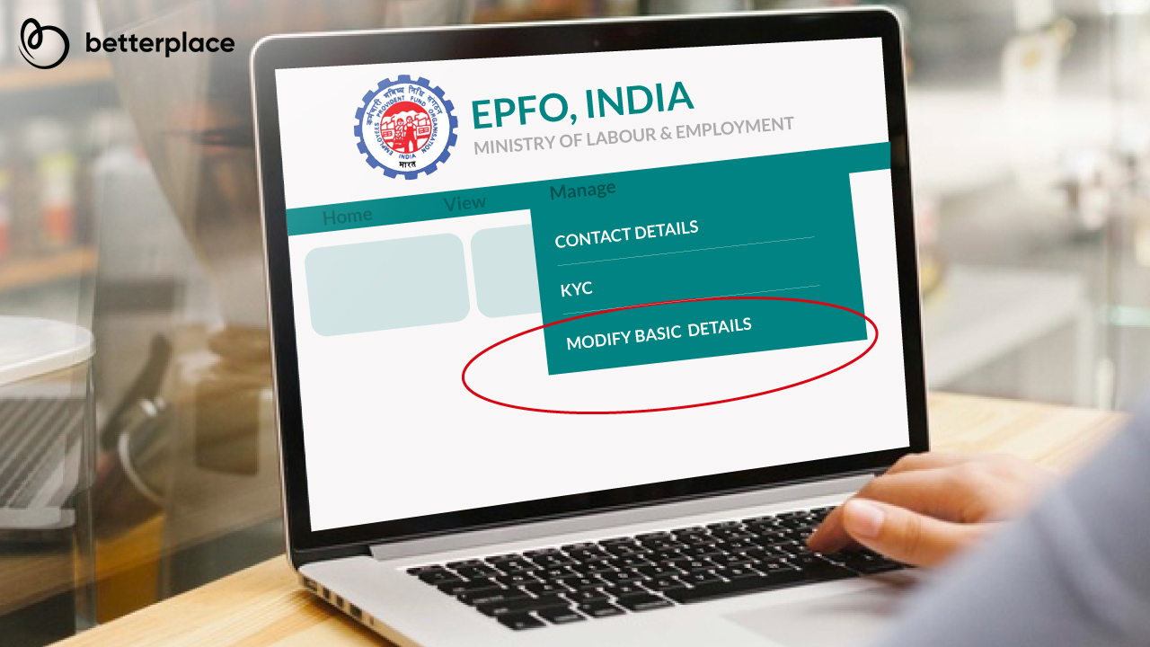 Correct Name on EPF Account and Other Details Online Using These Steps