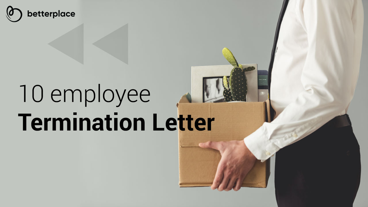 Top 10 Employee Termination Letter Samples