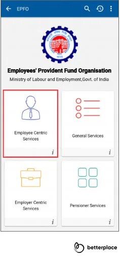 Employee Centric Services